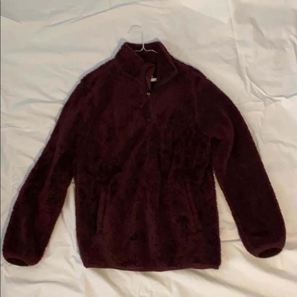 Goodfellow Sherpa Pullover